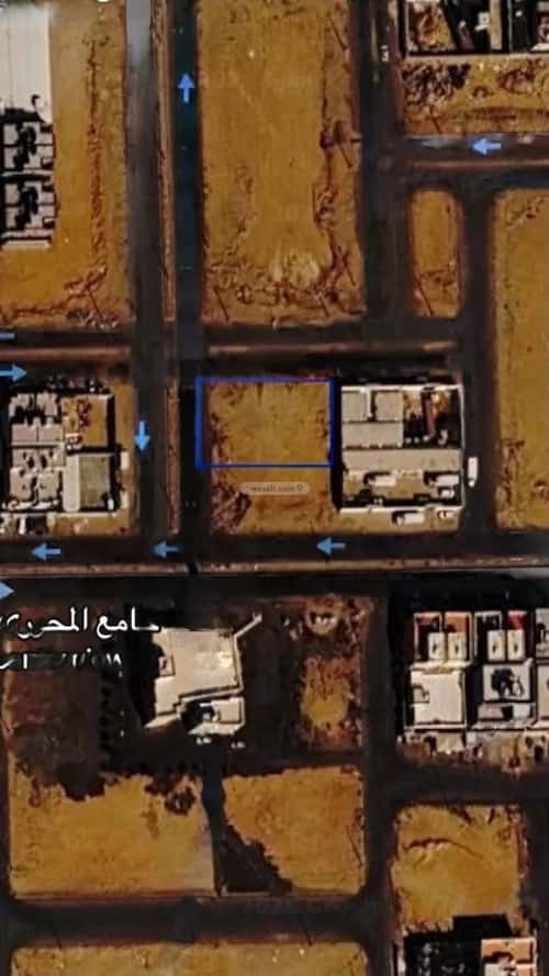 Land 800 SQM Al Khomrah, South Jeddah, Jeddah