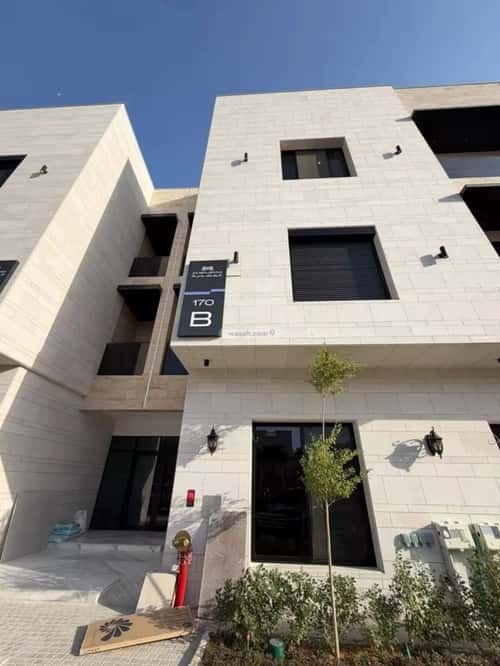 شقة 123.01 متر مربع بغرفتين النخيل، شمال الرياض، الرياض