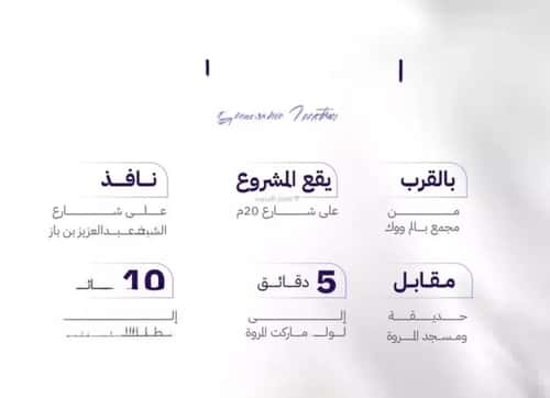 Apartment 640 SQM with 4 Bedrooms Al Marwah, North Jeddah, Jeddah