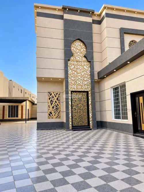 فيلا 662.659 متر مربع جنوبية على شارع 25م الرمال، شرق الرياض، الرياض