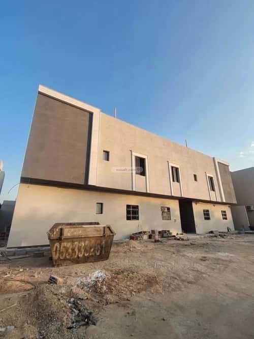 عمارة 741 متر مربع واجهة شمالية ظهرة البديعة، غرب الرياض، الرياض