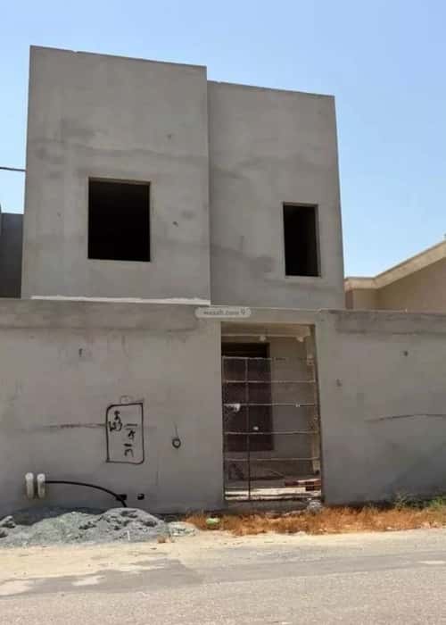 Villa 312.5 SQM Facing North on 25m Width Street Al-Riyadh, North Jeddah, Jeddah