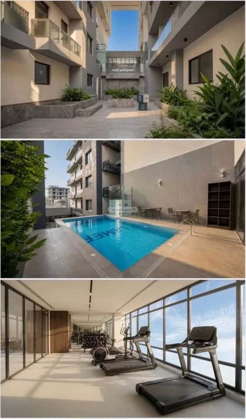 Apartment 91.22 SQM with 2 Bedrooms Al Hamrah, North Jeddah, Jeddah