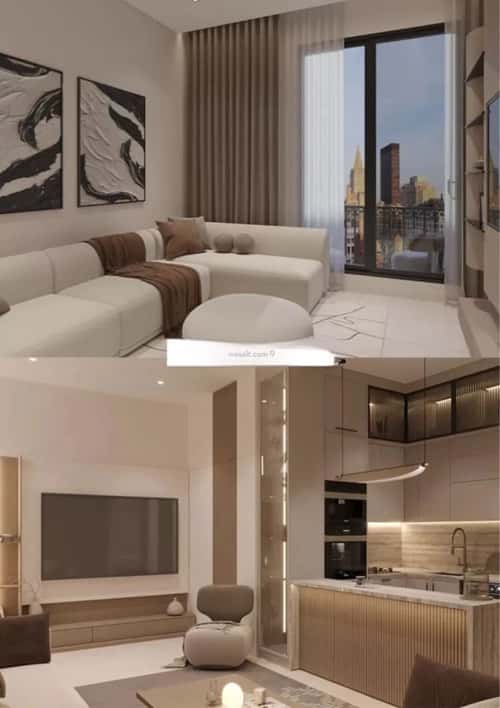 Apartment 1344.38 SQM with 3 Bedrooms Al Marwah, North Jeddah, Jeddah