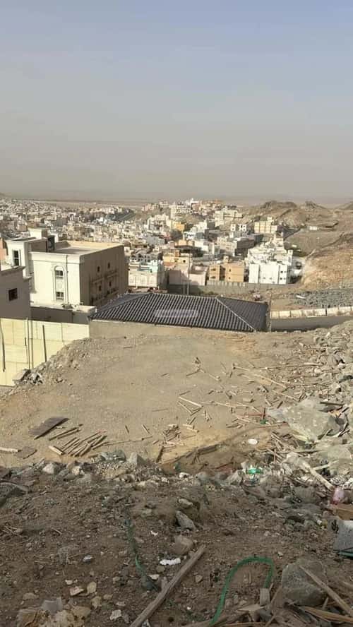 Land 492.92 SQM Facing East on 12m Width Street Omelgoud, Makkah Al Mukarramah