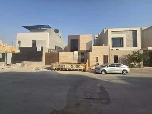 فيلا 450 متر مربع شمالية على شارع 15م الياسمين، شمال الرياض، الرياض