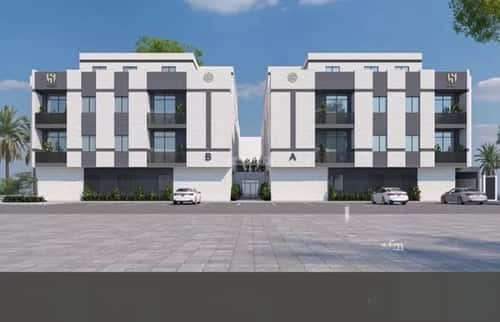 Apartment 146.16 SQM with 3 Bedrooms An-Nada, North Riyadh, Riyadh