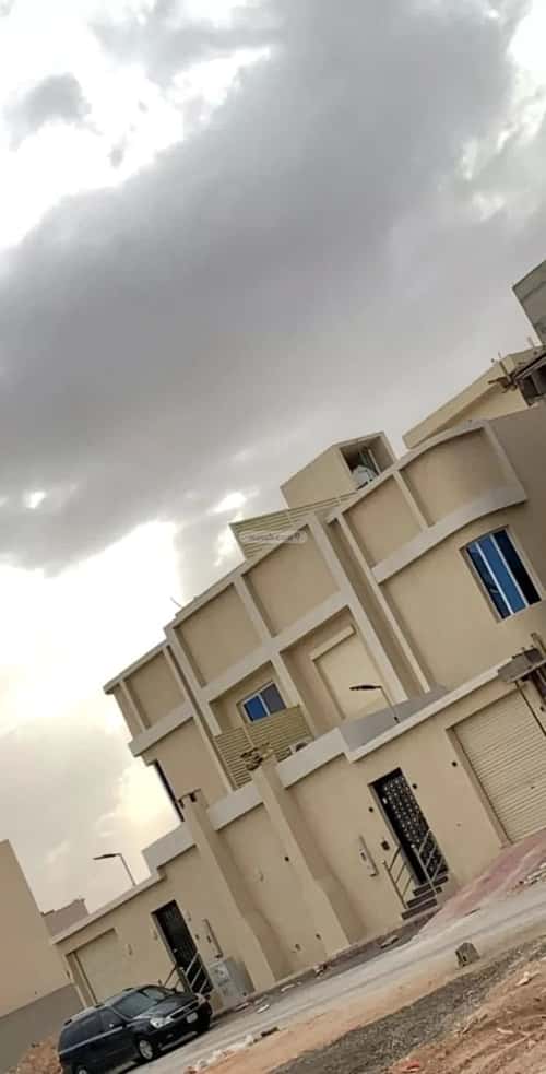 فيلا 240.635 متر مربع واجهة شرقية ب 6 غرف المهدية، غرب الرياض، الرياض