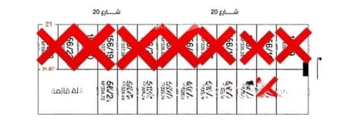 أرض 312.5 متر مربع شمالية على شارع 15م العارض، شمال الرياض، الرياض