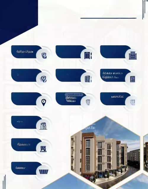Apartment 2645.07 SQM with 2 Bedrooms Al-Wisam, North Jeddah, Jeddah