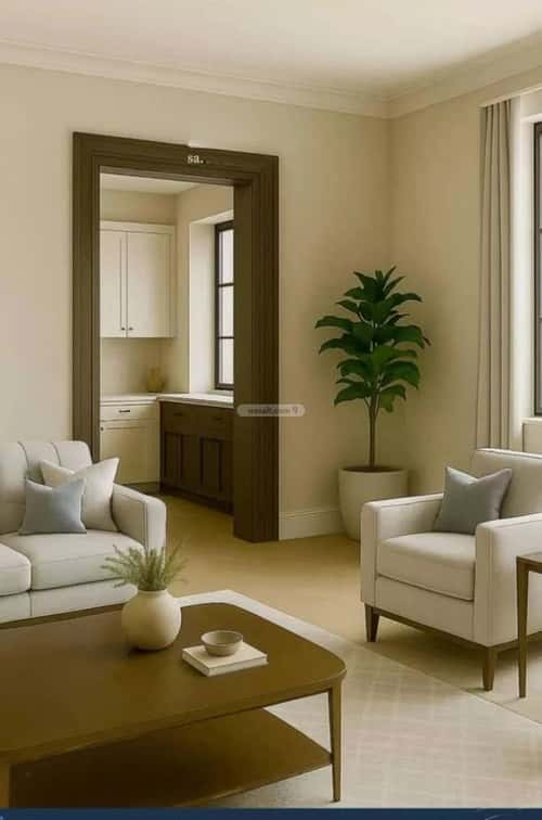 Apartment 125.56 SQM with 4 Bedrooms Al Zahrah, North Jeddah, Jeddah