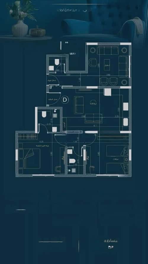 Apartment 625 SQM with 3 Bedrooms Al Faysaleyyah, North Jeddah, Jeddah