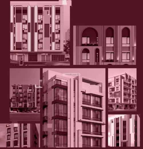 Apartment 105.93 SQM with 3 Bedrooms Al Hamrah, North Jeddah, Jeddah
