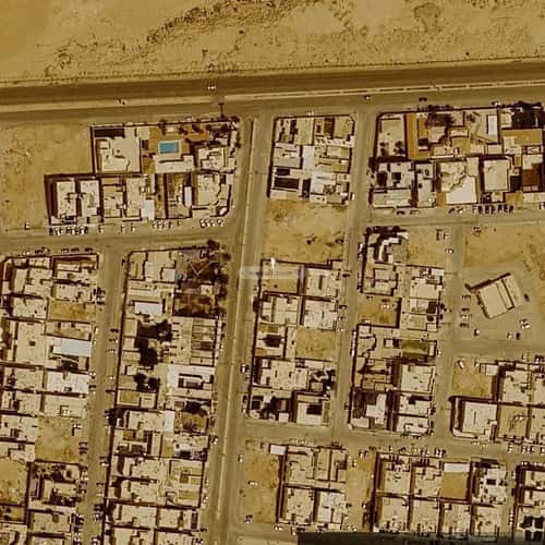 Land 500 SQM Facing West on 25m Width Street Dhahrat Al-Awda East, Diriyah