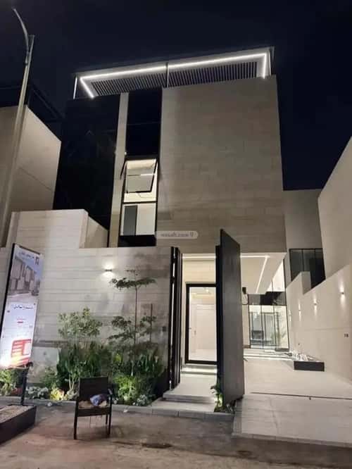 Villa 300 SQM Facing North on 20m Width Street Al-Qairawan, North Riyadh, Riyadh