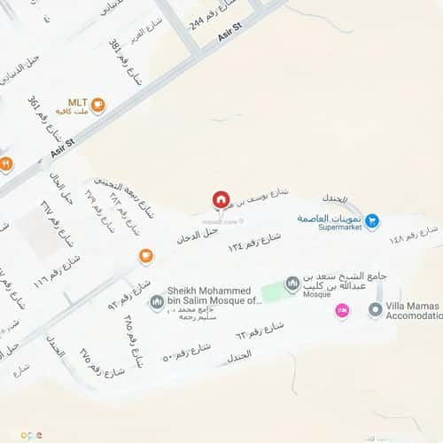 Land 400 SQM Facing South on 30m Width Street Dahrat Laban, West Riyadh, Riyadh