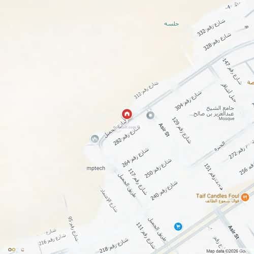 Land 400 SQM Facing North on 30m Width Street Dahrat Laban, West Riyadh, Riyadh