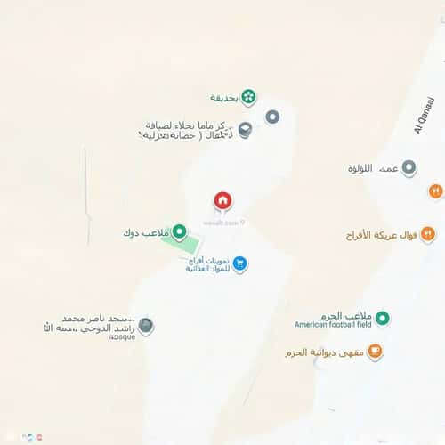 أرض 575 متر مربع شمالية على شارع 30م الحزم، غرب الرياض، الرياض