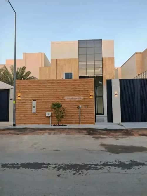 فيلا 360 متر مربع غربية على شارع 18م الياسمين، شمال الرياض، الرياض