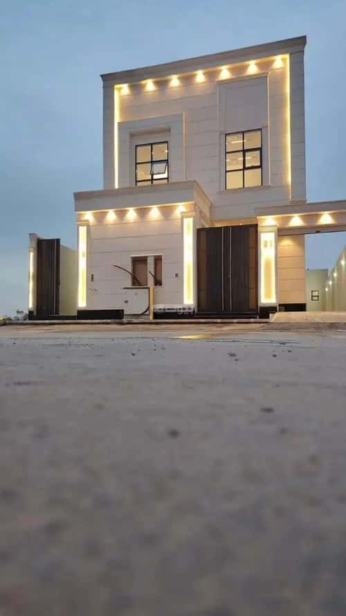 فيلا 300 متر مربع غربية على شارع 20م المرجان، شرق الرياض، الرياض