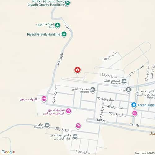 Land 900 SQM Dahrat Laban, West Riyadh, Riyadh
