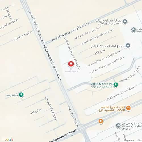 Land 312 SQM Facing East on 15m Width Street Al-Qairawan, North Riyadh, Riyadh