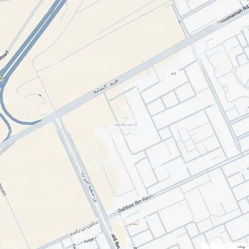 أرض 750 متر مربع غربية على شارع 20م قرطبة، شرق الرياض، الرياض