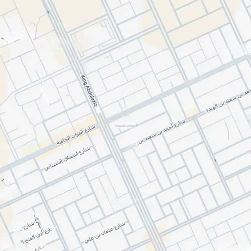 Land 523.52 SQM Facing South on 20m Width Street Al-Arid, North Riyadh, Riyadh