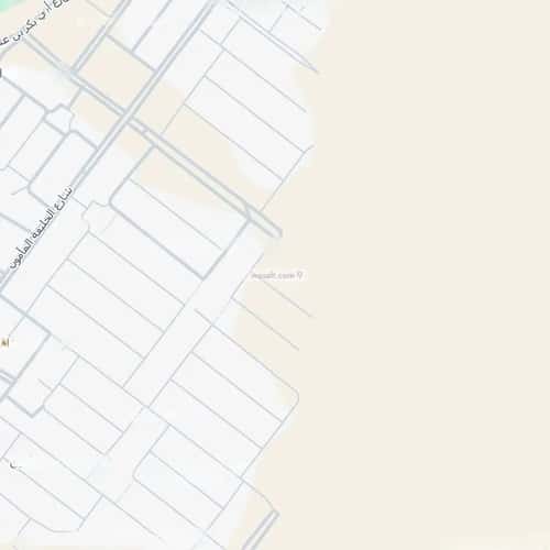 Land 893.75 SQM Facing South on 20m Width Street Okaz, South Riyadh, Riyadh