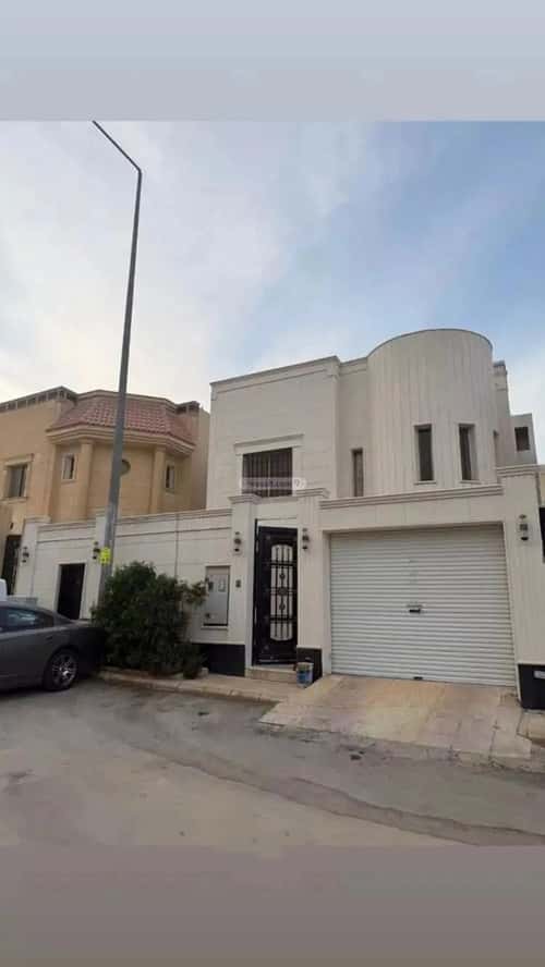 Villa 414.375 SQM Facing South on 15m Width Street Qurtubah, East Riyadh, Riyadh