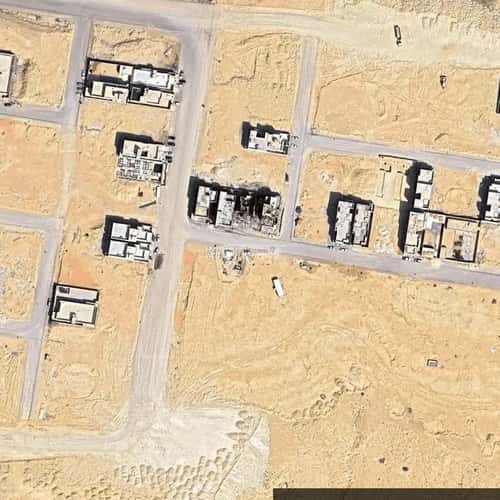 Land 375 SQM Facing North on 15m Width Street Al-Mahdiyah, West Riyadh, Riyadh