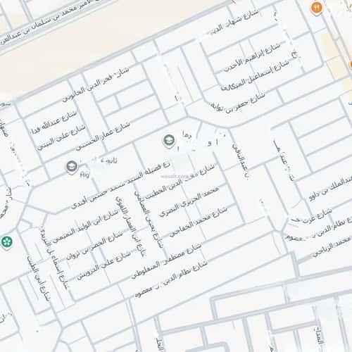أرض 560 متر مربع جنوبية على شارع 15م الرمال، شرق الرياض، الرياض