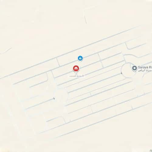 Land 600 SQM Facing South on 15m Width Street Al-Arid, North Riyadh, Riyadh