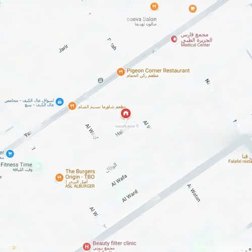 أرض 750 متر مربع شمالية على شارع 30م ظهرة لبن، غرب الرياض، الرياض