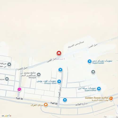 Land 750 SQM Facing North on 30m Width Street Dahrat Laban, West Riyadh, Riyadh