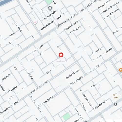 Land 500 SQM Facing South on 20m Width Street King Faisal, East Riyadh, Riyadh