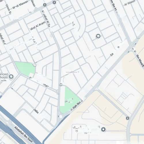 Land 1125 SQM Facing East on 25m Width Street Al-Nakheel, North Riyadh, Riyadh