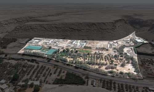 مزرعة 115,700م2 بحي الحائر