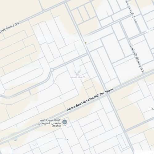 Land 636 SQM Al-Qairawan, North Riyadh, Riyadh