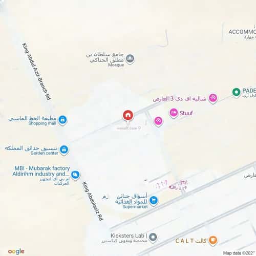 دور 107.26 متر مربع ب 3 غرف العارض، شمال الرياض، الرياض