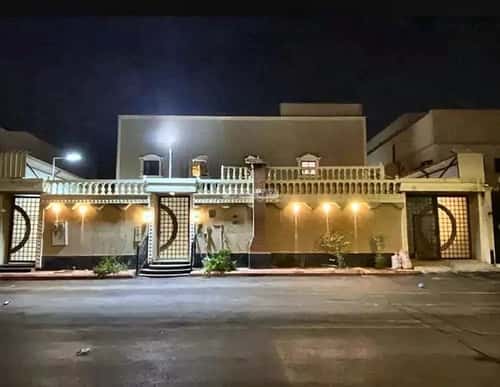 Villa 500 SQM Facing West on 20m Width Street Ishbiliyah, East Riyadh, Riyadh