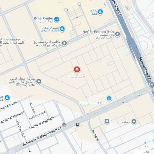 Villa 299.94 SQM Facing West on 18m Width Street Al-Faruq, Central Riyadh, Riyadh