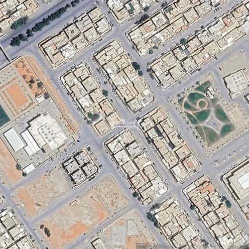 Villa 400 SQM Facing South on 15m Width Street Middle Al-Uraija, West Riyadh, Riyadh