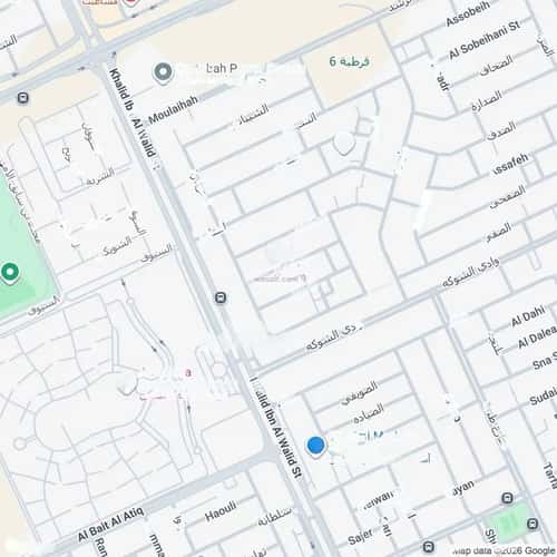 Villa 378.125 SQM Facing North on 15m Width Street Qurtubah, East Riyadh, Riyadh