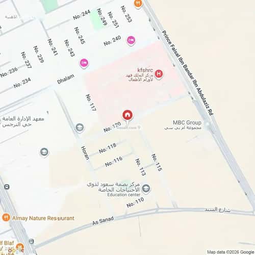 عمارة 900 متر مربع النرجس، شمال الرياض، الرياض