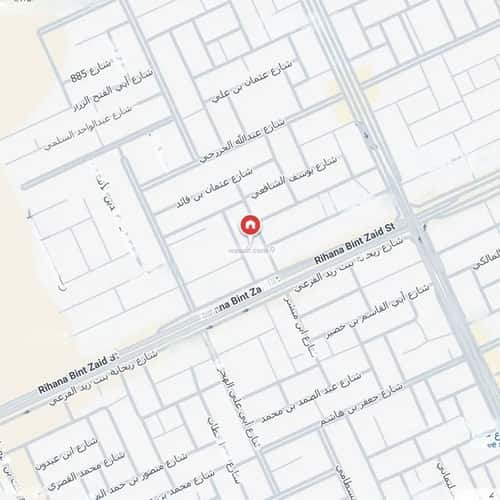 Land 412.5 SQM Facing West on 15m Width Street Al-Arid, North Riyadh, Riyadh