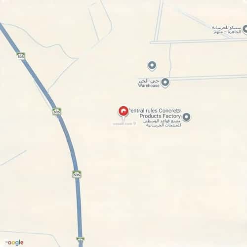 أرض 310 متر مربع جنوبية على شارع 20م الخير، شمال الرياض، الرياض
