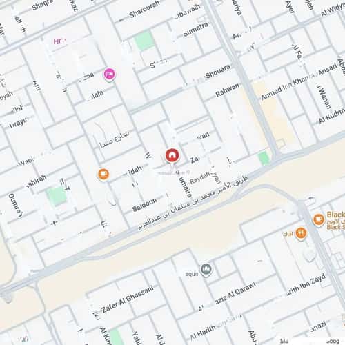 شقة 70 متر مربع بغرفة حطين، شمال الرياض، الرياض