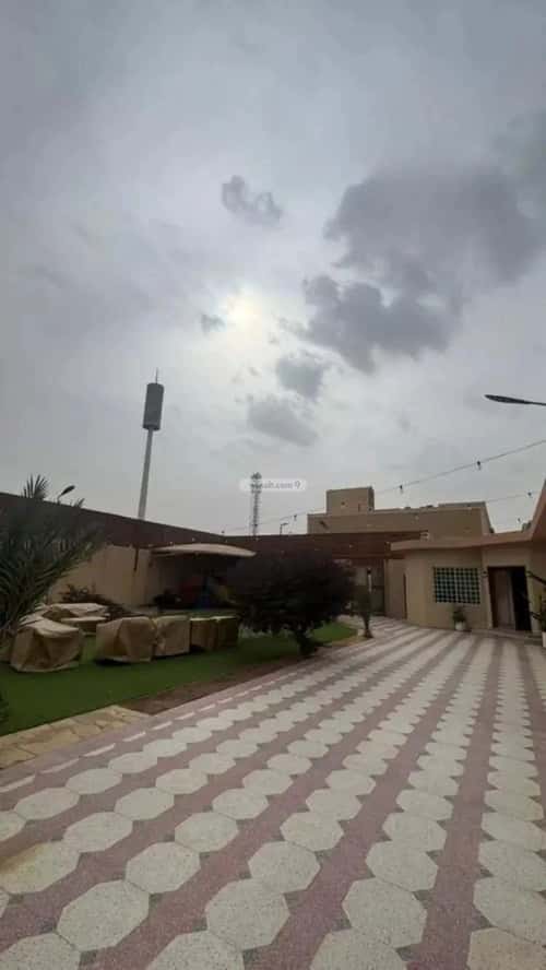 استراحة 385.26 متر مربع شمالية على شارع 12م عرقة، غرب الرياض، الرياض