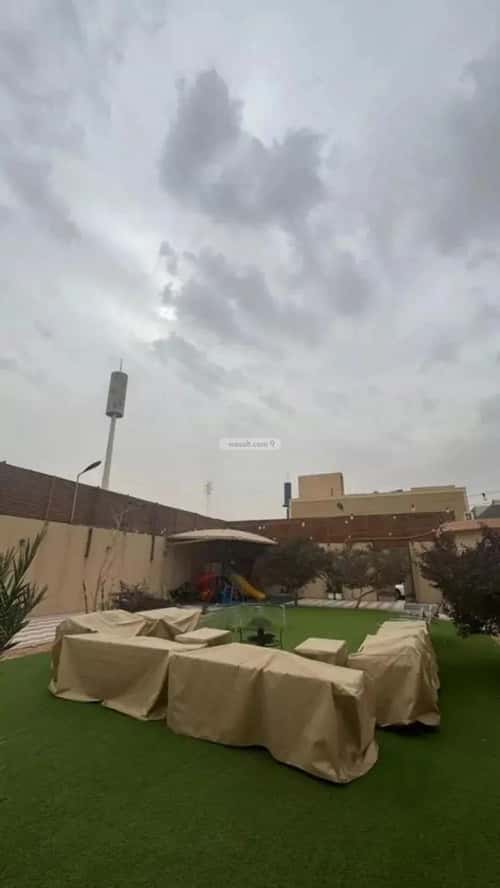 Rest House 385.26 SQM Facing North on 12m Width Street Irqah, West Riyadh, Riyadh